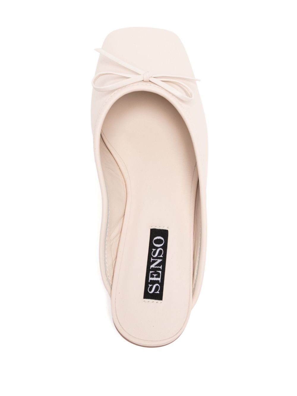 Senso Bennetti slippers Wit