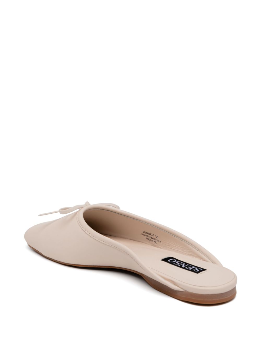 Senso Bennetti slippers Wit