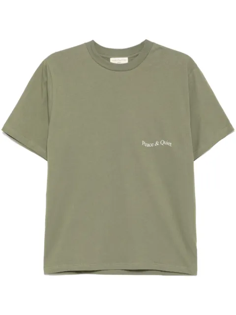 Museum Of Peace & Quiet t-shirt à slogan