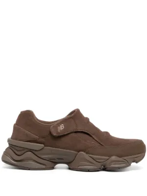 Rick owens 初期　アーカイブ 焦げ茶　スエード Rick Owens Vintage Sneakers | Brown | FARFETCH