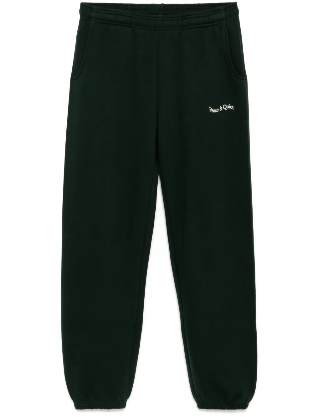 wordmark track pants