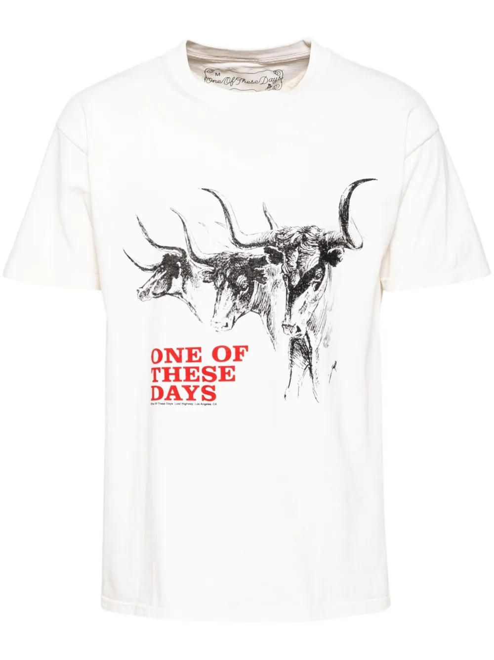 long horn T-shirt