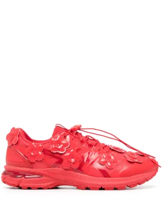 Cecilie Bahnsen × Asics Gel-Terrain Red CECILIE BAHNSEN X GEL-TERRAIN | Unisex | Red/Red