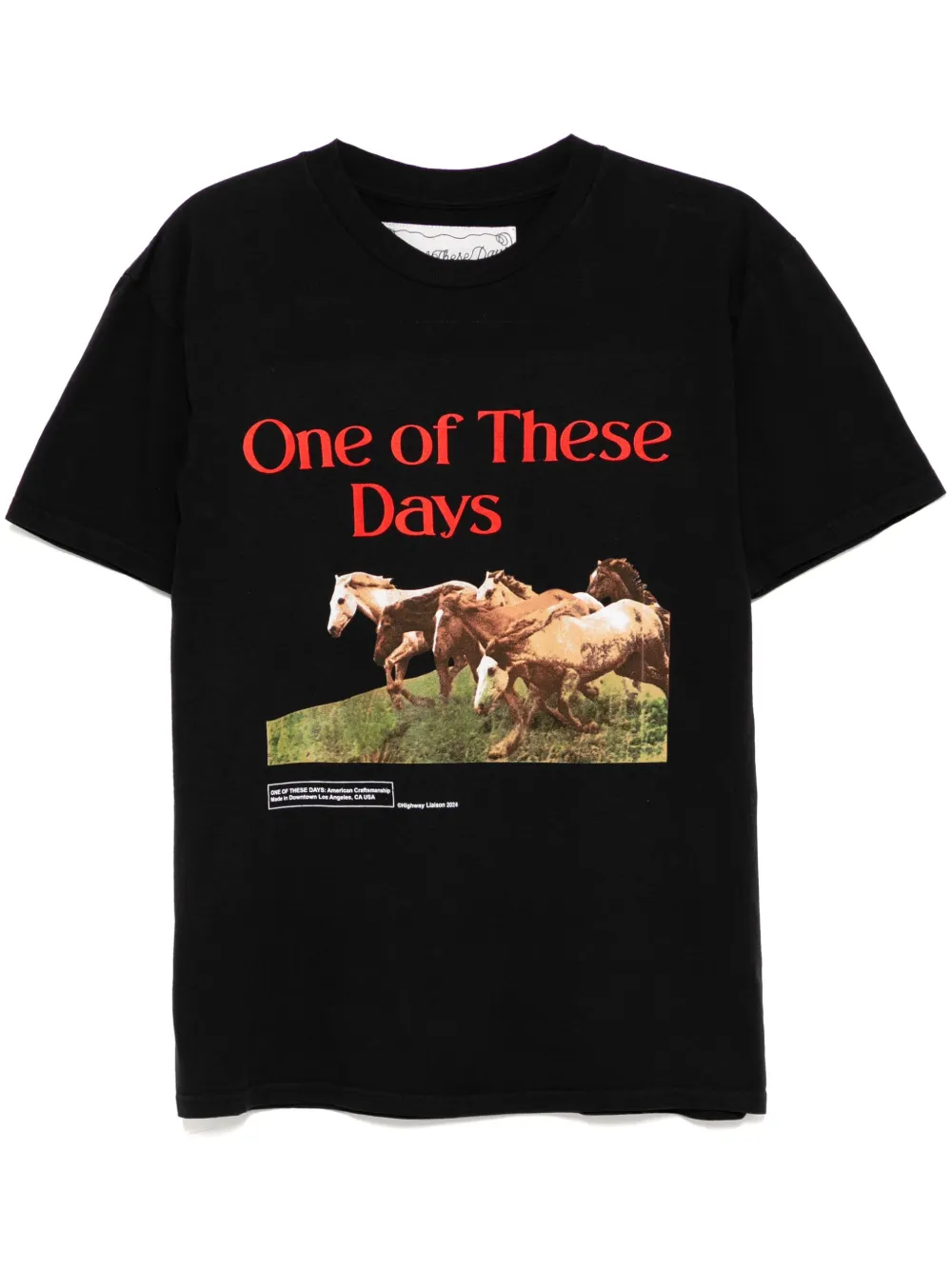 wild horses T-shirt