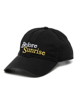 Vaquera embroidered-logo Cap | Black | FARFETCH
