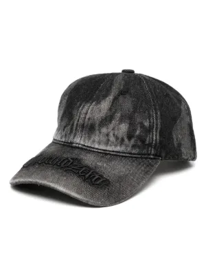 P.L.N. コットン キャップ | ブラック | FARFETCH JP