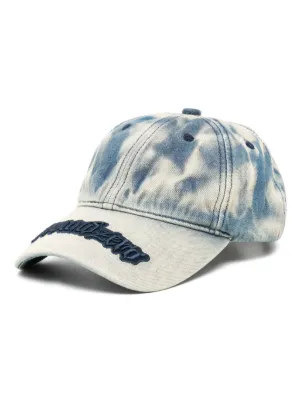 Diesel C-Seymon ダメージ キャップ | ブルー | FARFETCH JP