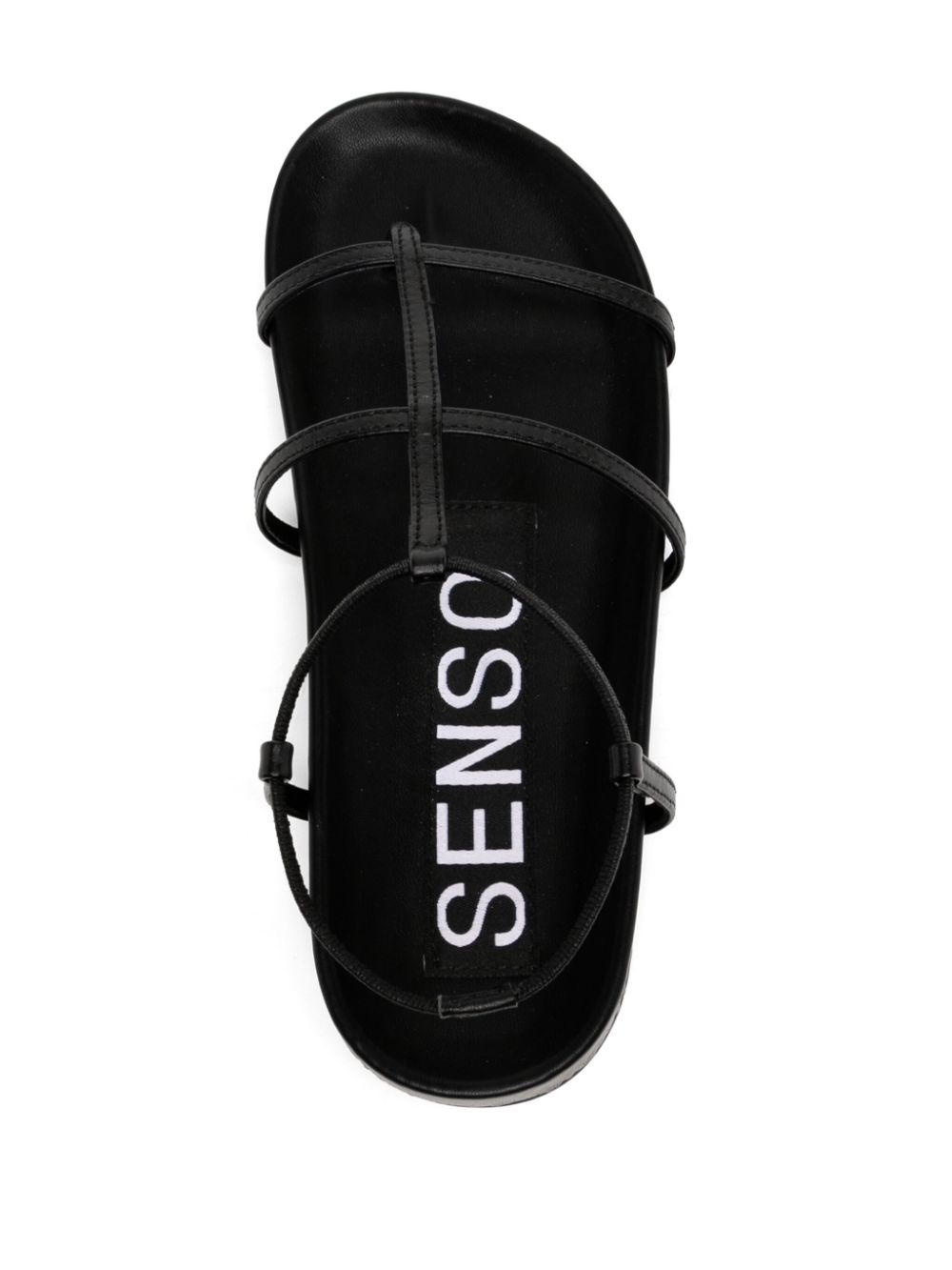 Senso Dezi sandalen Zwart