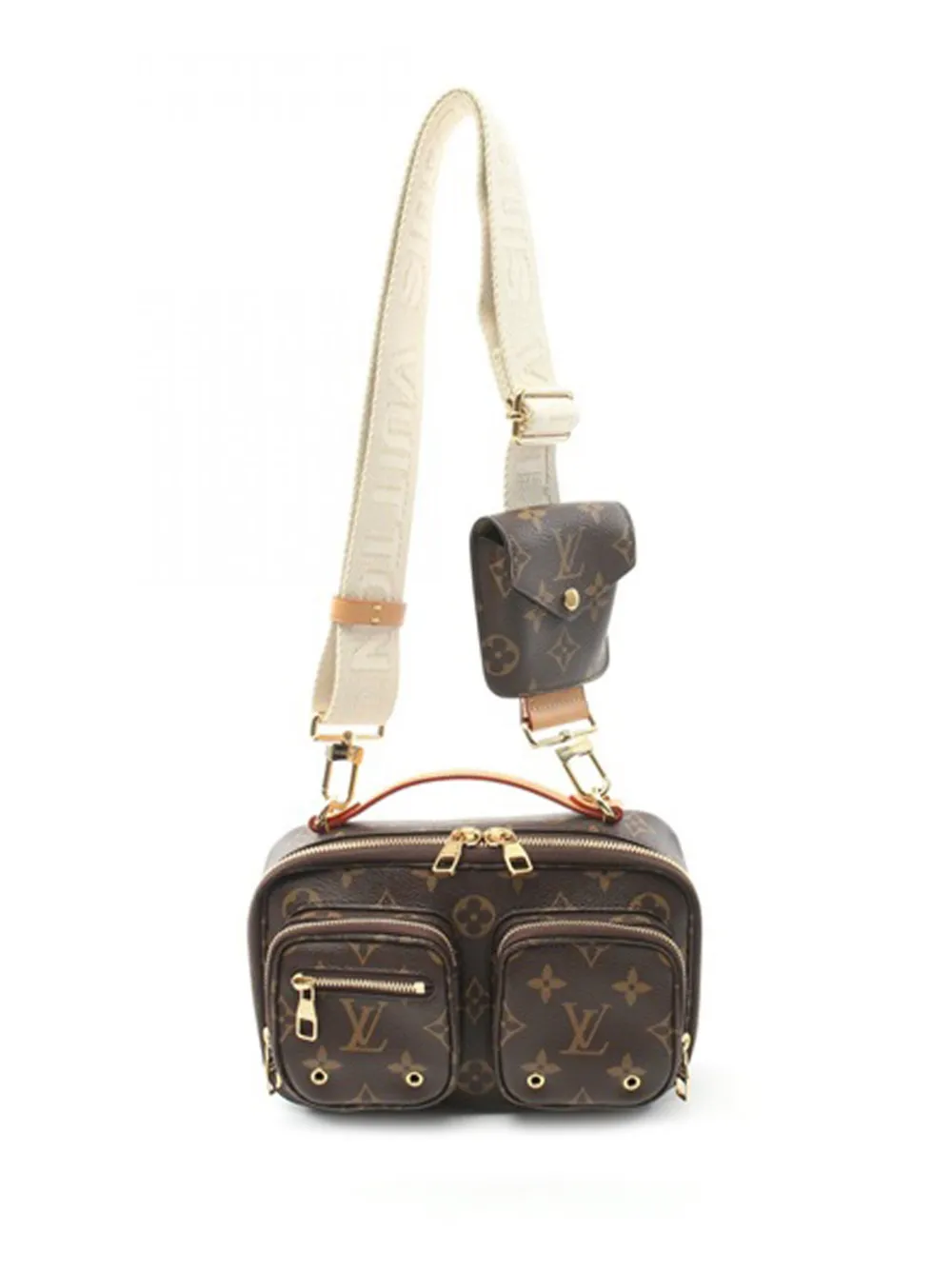 Affordable Louis Vuitton Pre-Owned 2021-present Monogram Utility satchel WOMEN