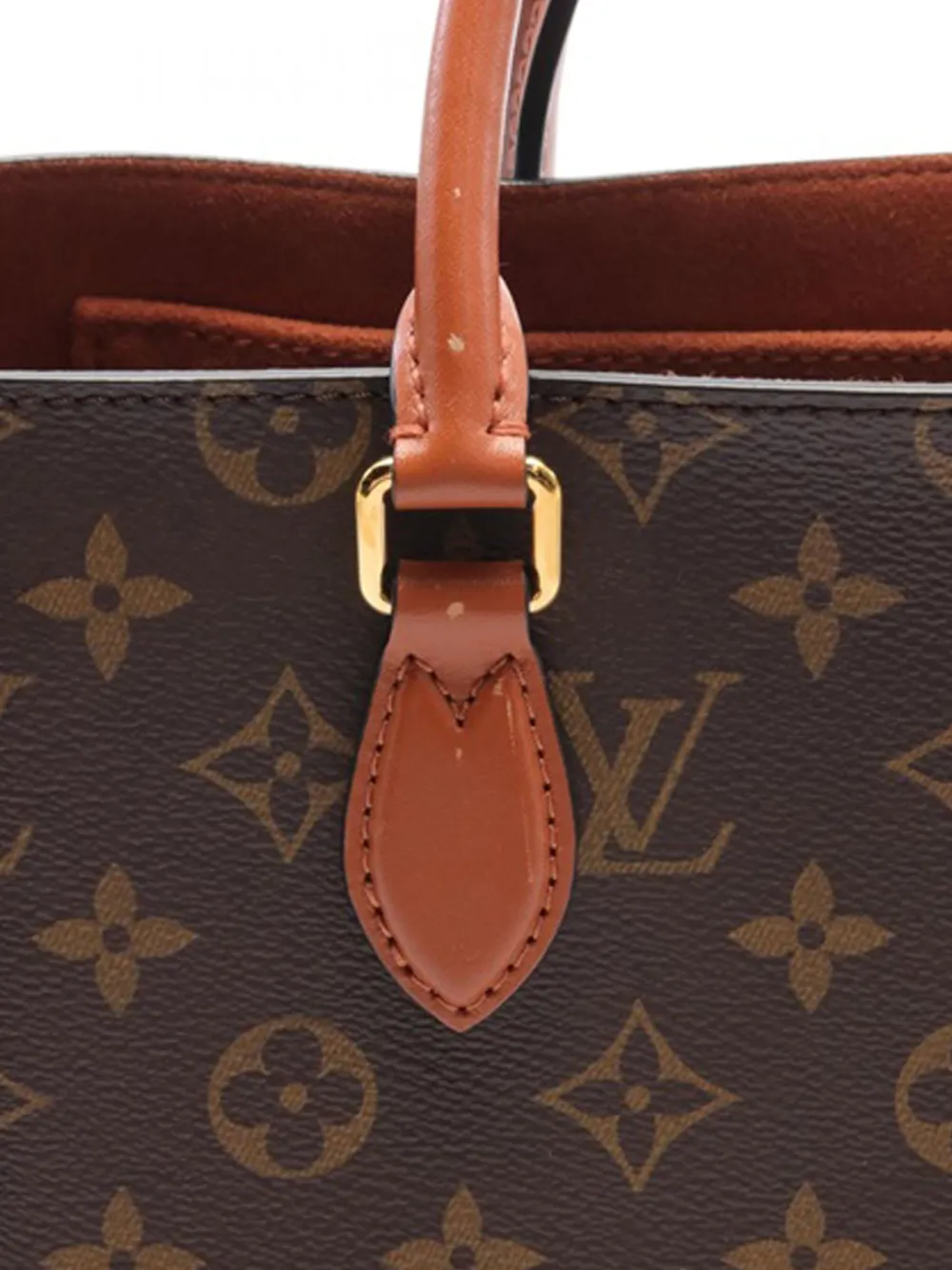 Louis Vuitton Pre-Owned 2018 Monogram Flower Tote satchel - Bruin
