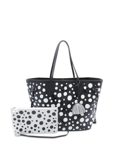 Affordable Louis Vuitton Pre-Owned 2021-present x Yayoi Kusama Dots Infinity Neverfull MM tote bag WOMEN