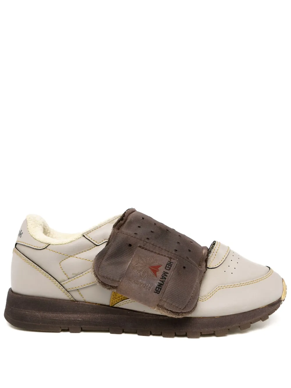 Hed Mayner x Reebok classic sneakers Brown