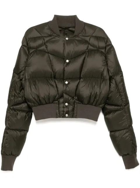 Rick Owens cropped down jacket