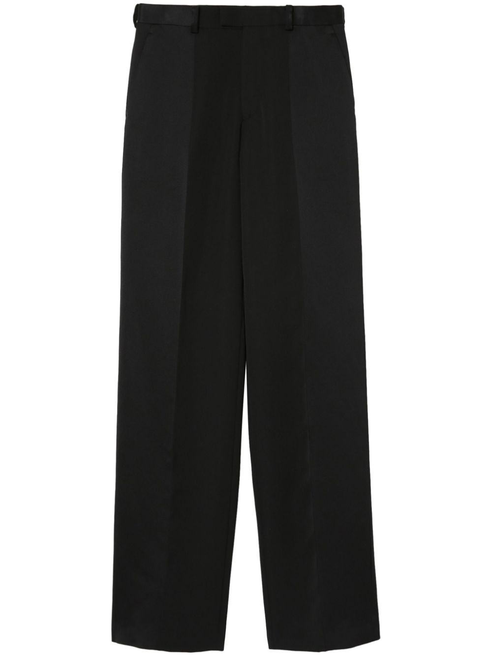 Undercover wool tailored trousers Zwart