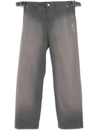 OUR LEGACY Trucker Trousers | Grey | FARFETCH