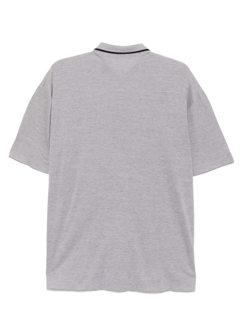 Saint Laurent Pre-Owned 1990-2000s poloshirt - Grijs