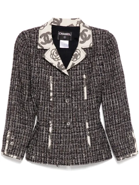 CHANEL Pre-Owned chamarra con botones 2006