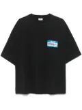 VETEMENTS ""My Name Is Vetements"" T-shirt - Black