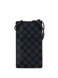 Louis Vuitton Pre-Owned 2016 Damier Cobalt Americas Cup Regatta Phone Holder crossbody bag - Blue