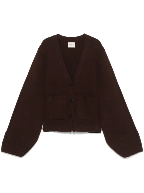 KHAITE Scarlet cardigan