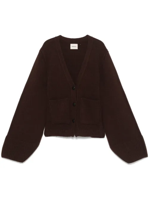 KHAITE cardigan Scarlet - Marron - KHAITE - Modalova