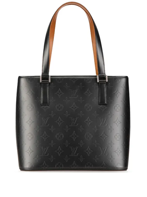 Louis Vuitton Pre-Owned 2003 Monogram Mat Stockton tote bag WOMEN