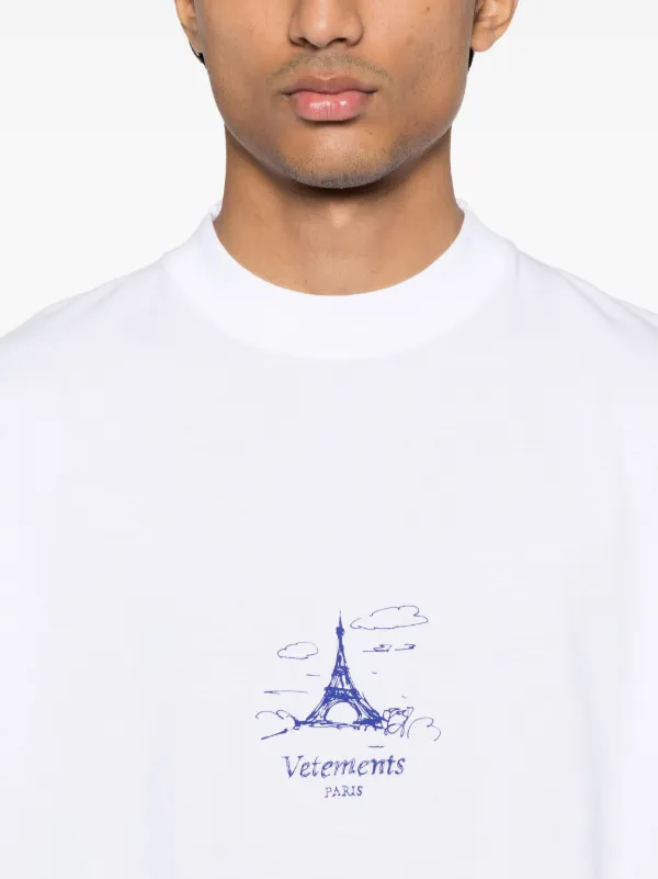 トップス Vetements T shirt JAVA EMBROIDERED T-SHIRT | VETEMENTS(ヴェトモン) / トップス