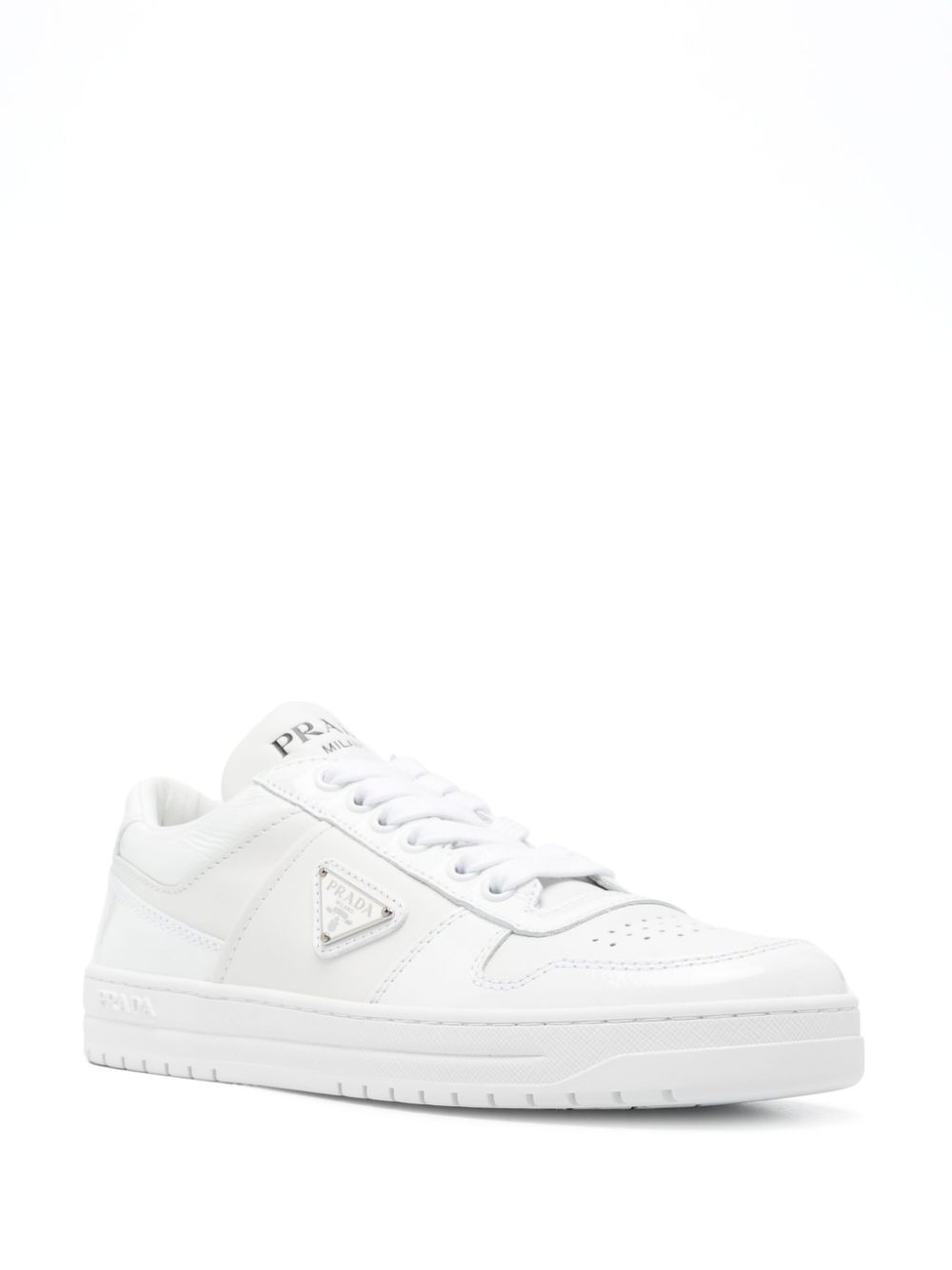 Prada Downtown sneakers Wit