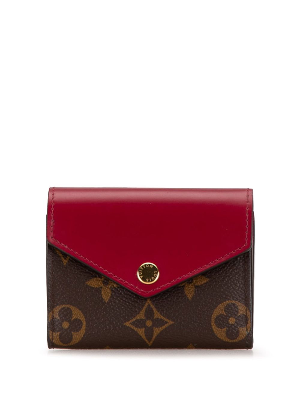 2021-2024 Monogram Zoe Wallet small wallets