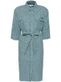 Maison Kitsuné double pocket dress - Green