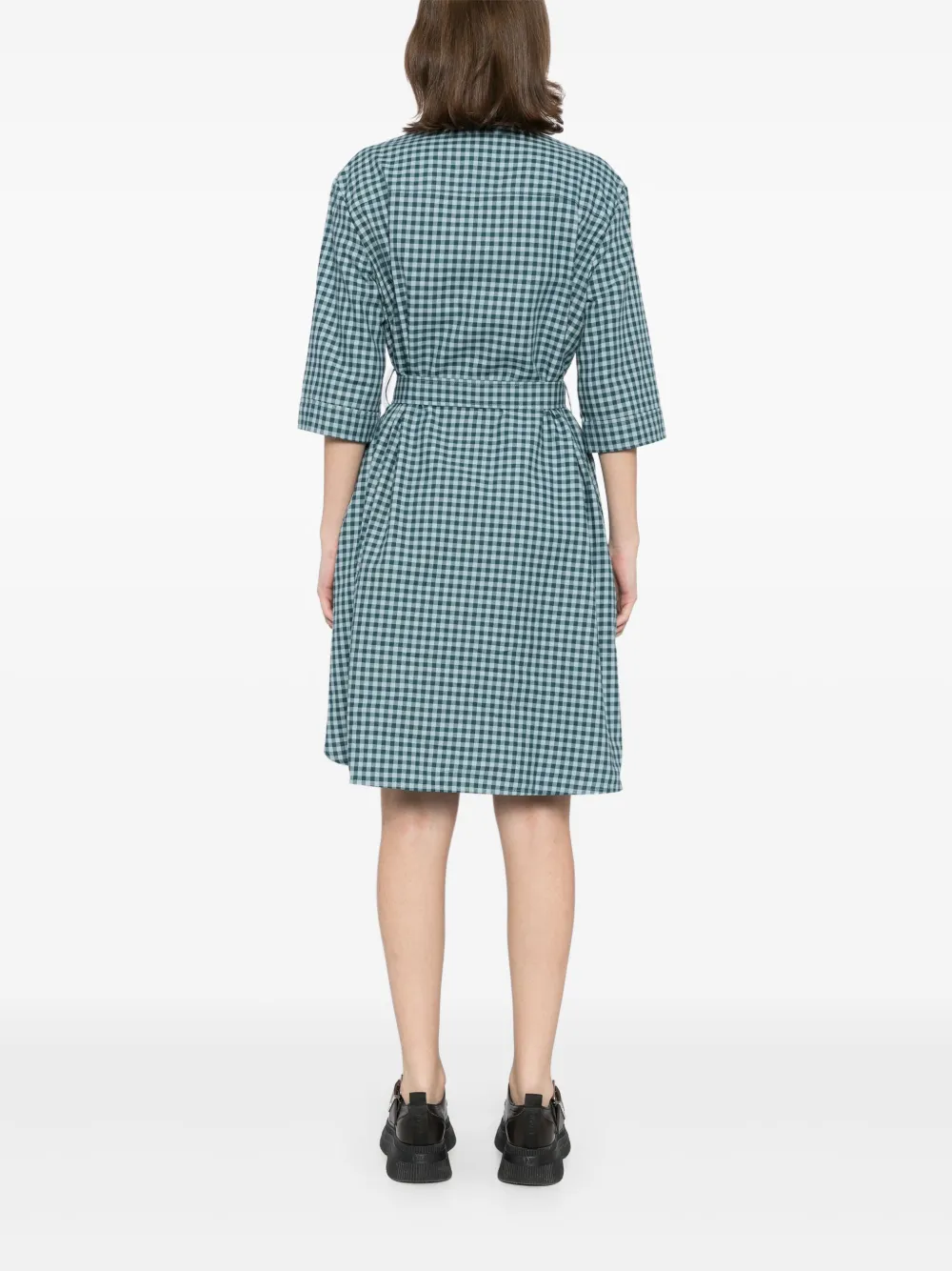 MAISON KITSUNÉ DOUBLE POCKET DRESS