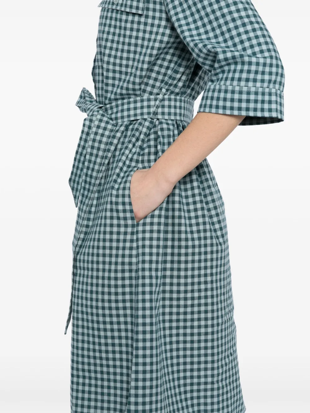 MAISON KITSUNÉ DOUBLE POCKET DRESS