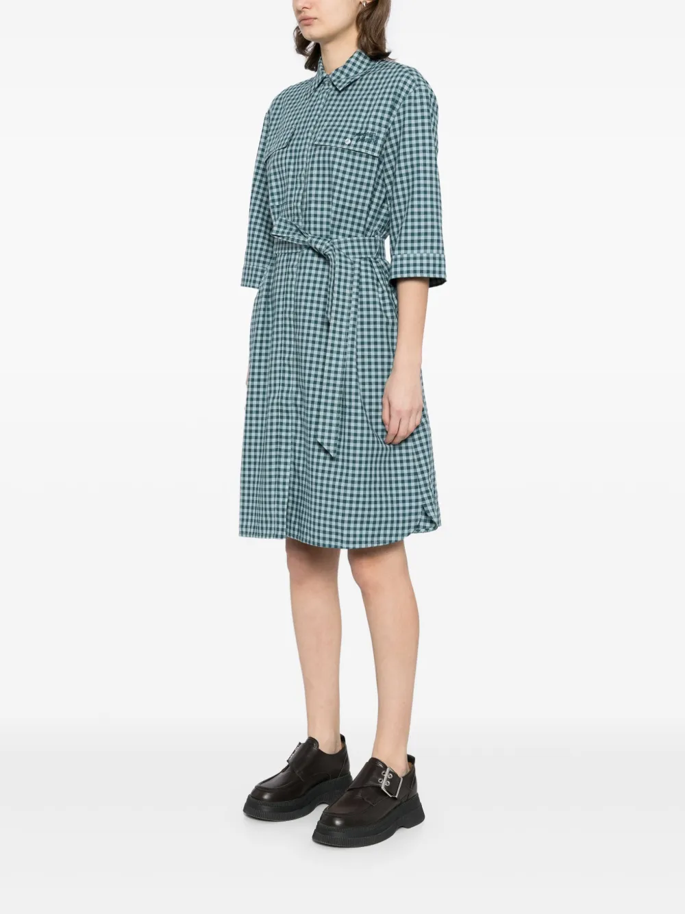 MAISON KITSUNÉ DOUBLE POCKET DRESS