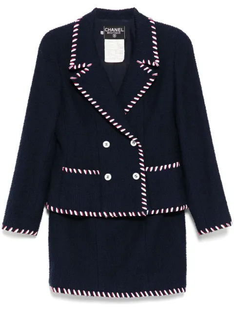 CHANEL Pre-Owned tailleur-jupe (1994)