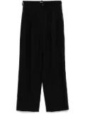 CHANEL Pre-Owned 1990-2000s long pants - Black