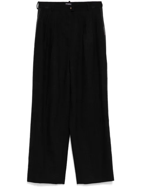 CHANEL Pre-Owned 1990-2000s long pants