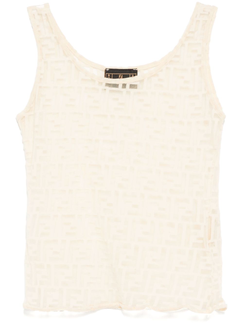 1990-2000s sleeveless top