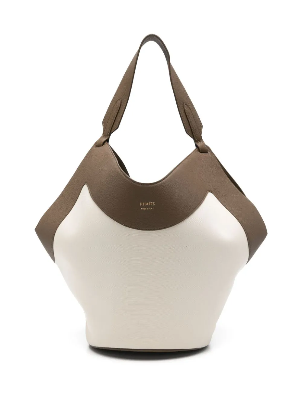 Khaite Medium Lotus Tote Bag In Neutrals
