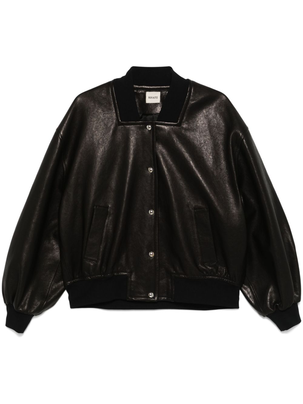 KHAITE Spence jacket - Black