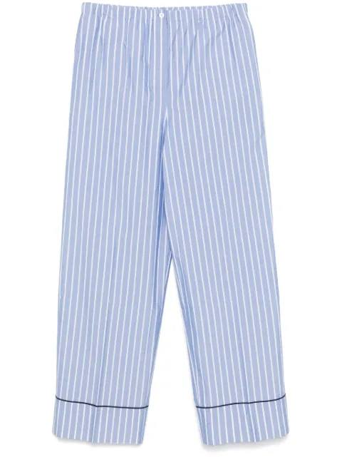 Prada striped trousers