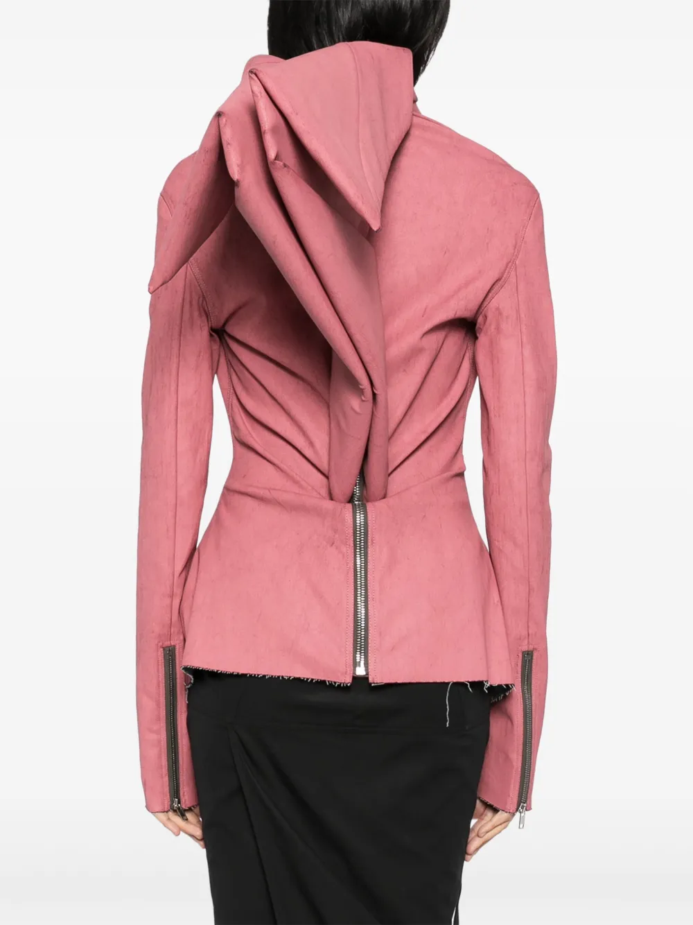 Rick Owens Top met vleugelprint Roze