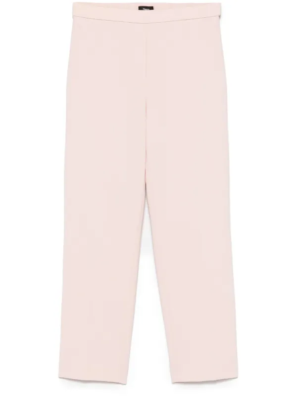 Theory Treeca Trousers in Pink