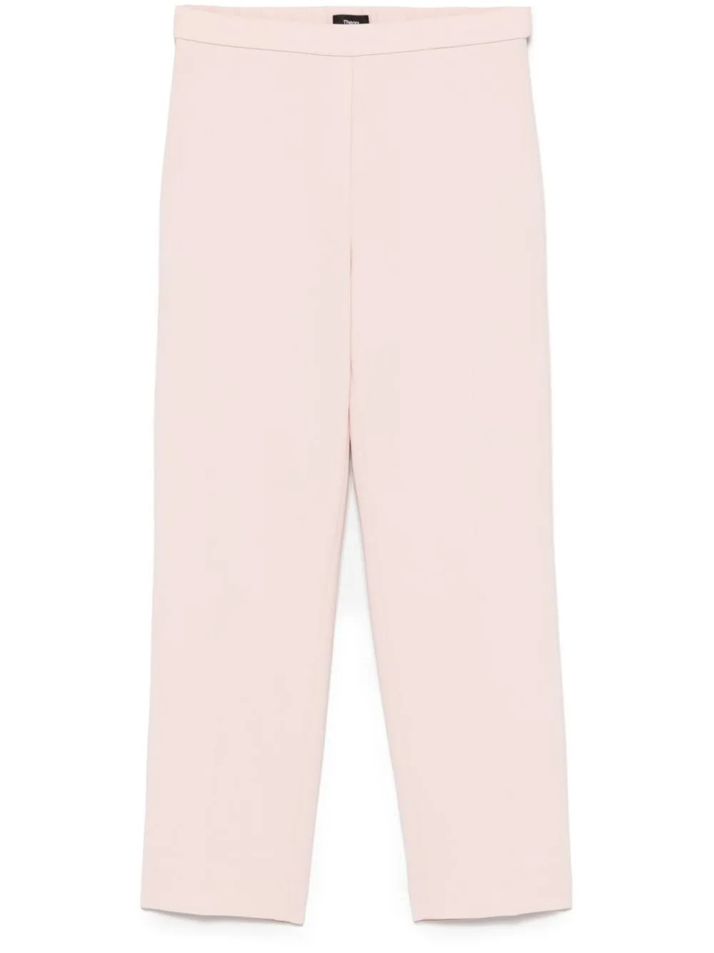 Theory Treeca Trousers In Pink
