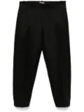 KHAITE Cam trousers - Black