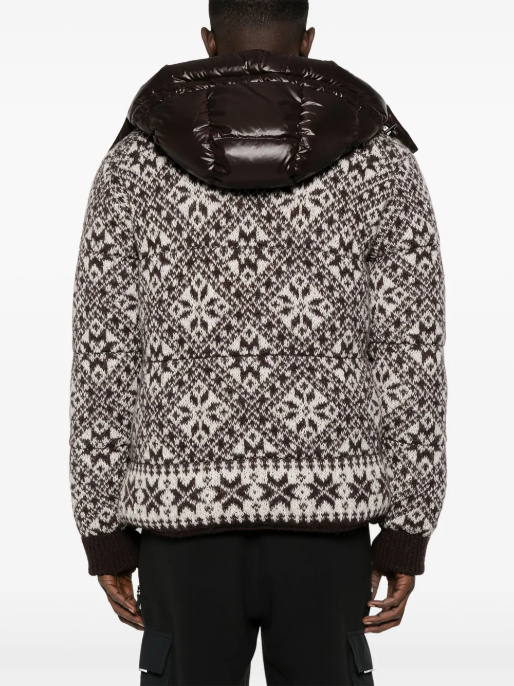 Moncler Grenoble Banff donsjack Bruin