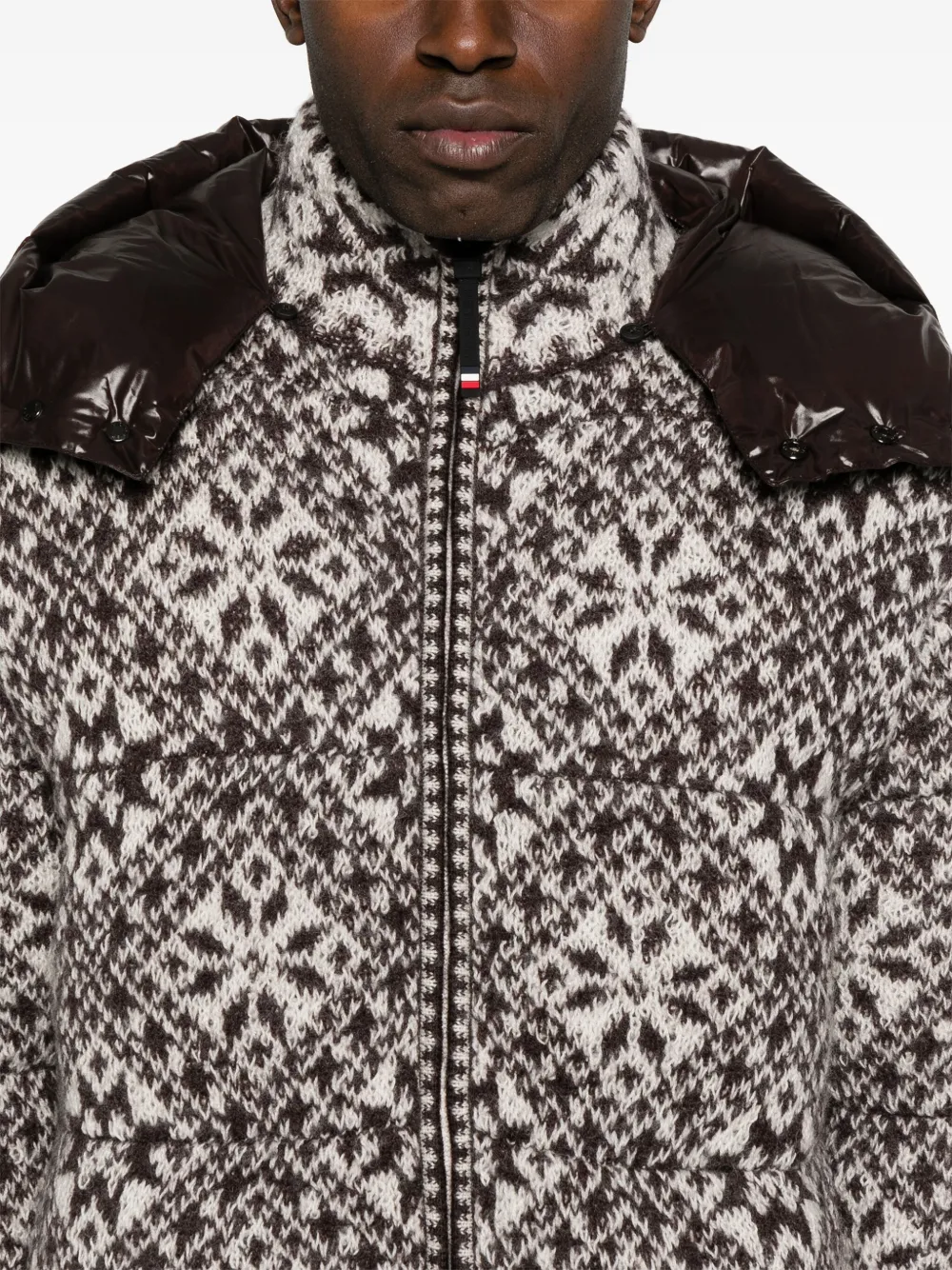 Moncler Grenoble Banff donsjack Bruin