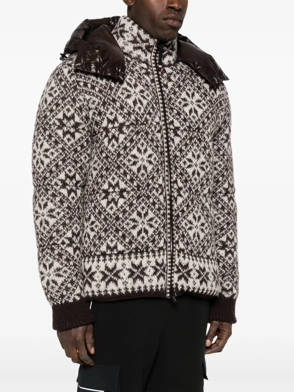 Moncler Grenoble Banff donsjack Bruin