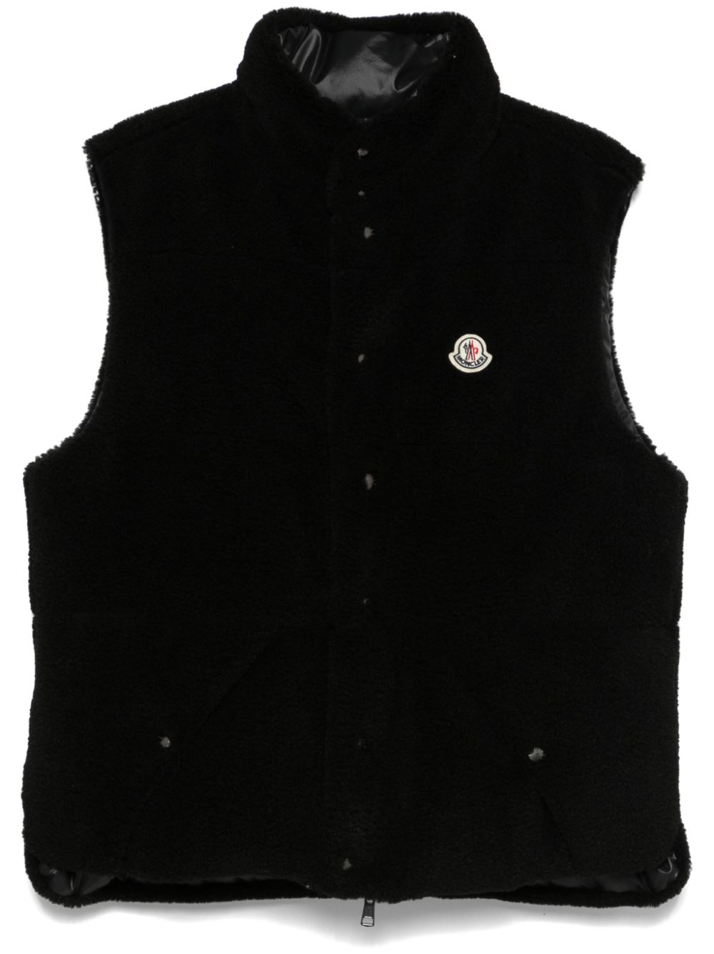 Moncler Colbricon gilet - Black