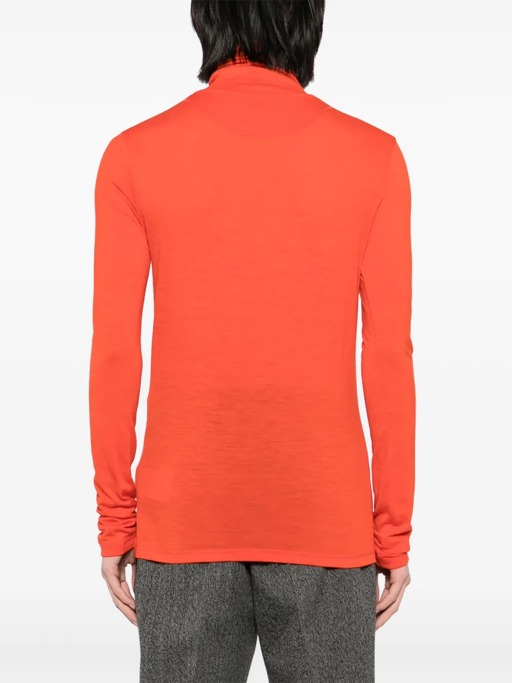 Jil Sander Lichtgewicht technische top Rood