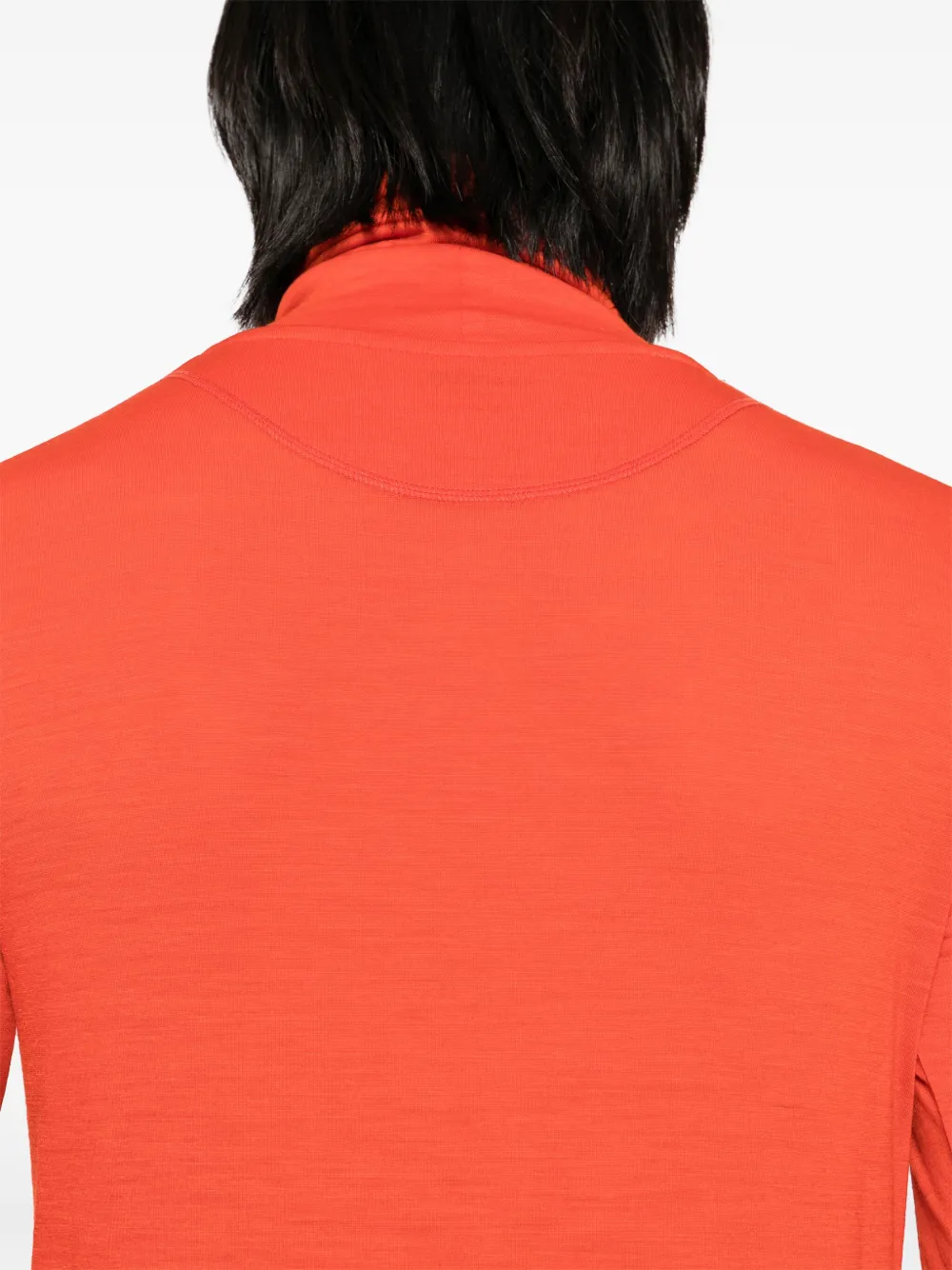 Jil Sander Lichtgewicht technische top Rood
